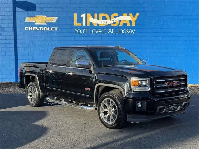 2015 GMC Sierra 1500 SLT 4WD photo