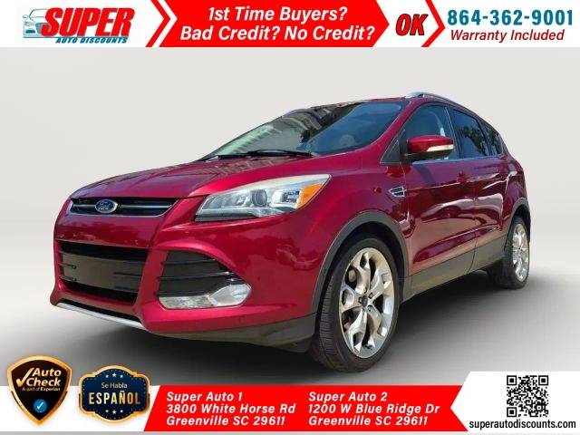 2015 Ford Escape Titanium FWD photo