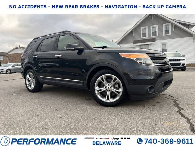 2015 Ford Explorer Limited FWD photo