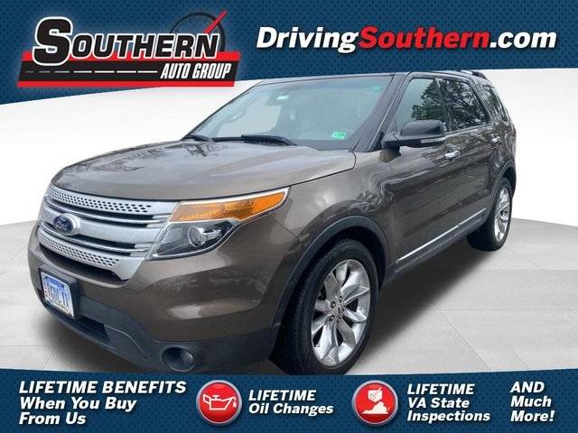 2015 Ford Explorer XLT FWD photo