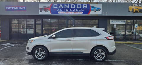 2015 Ford Edge Titanium AWD photo