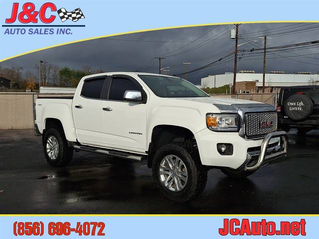 2015 GMC Canyon 4WD SLT 4WD photo