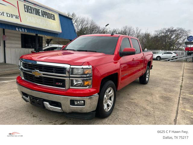 2015 Chevrolet Silverado 1500 LT 4WD photo