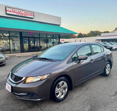 2015 Honda Civic LX FWD photo