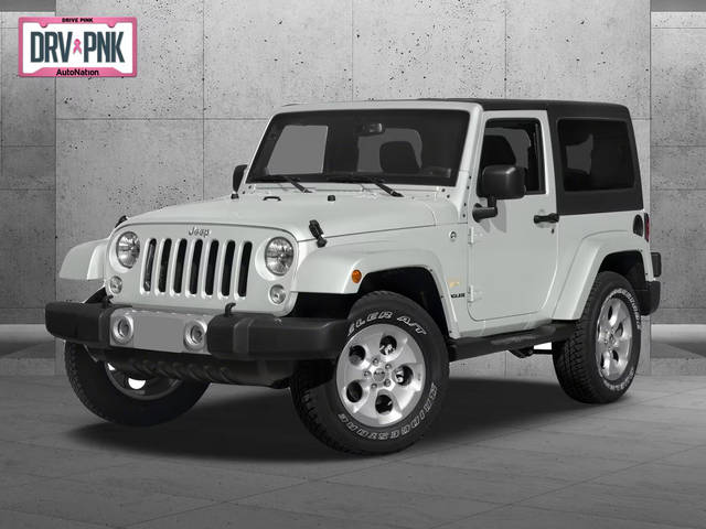 2015 Jeep Wrangler Sport 4WD photo