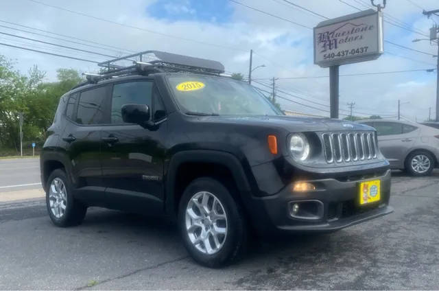 2015 Jeep Renegade Latitude 4WD photo