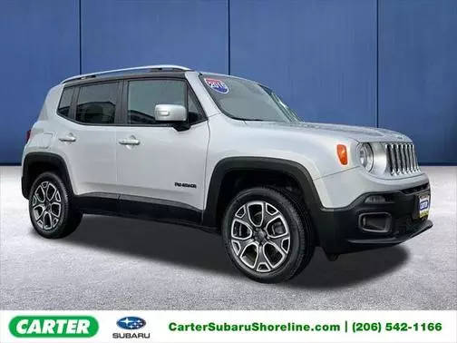 2015 Jeep Renegade Limited 4WD photo