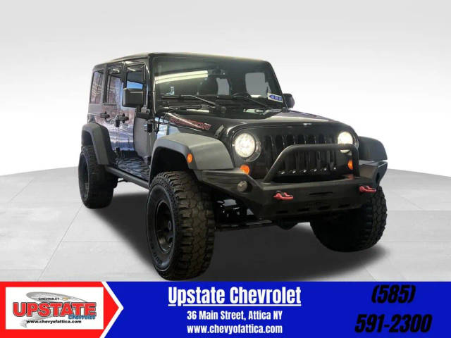 2015 Jeep Wrangler Unlimited Rubicon 4WD photo