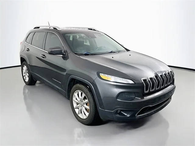 2015 Jeep Cherokee Limited 4WD photo