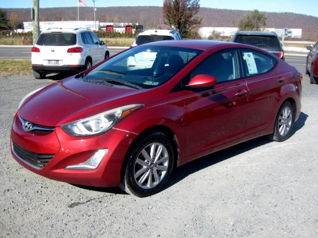 2016 Hyundai Elantra Limited FWD photo