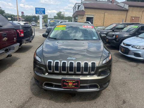2015 Jeep Cherokee Limited 4WD photo