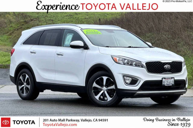 2016 Kia Sorento EX FWD photo