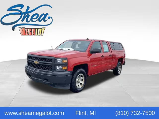 2015 Chevrolet Silverado 1500 Work Truck 4WD photo