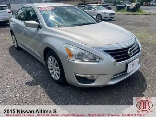 2015 Nissan Altima 2.5 S FWD photo