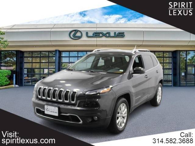 2015 Jeep Cherokee Limited 4WD photo