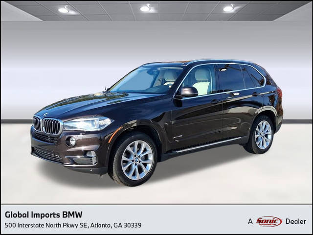 2015 BMW X5 xDrive35i AWD photo