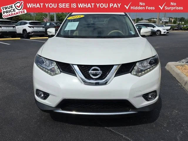 2015 Nissan Rogue SL FWD photo