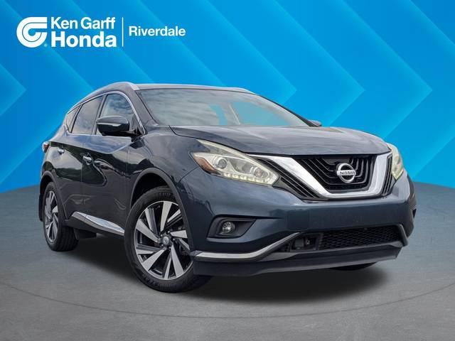 2015 Nissan Murano Platinum FWD photo