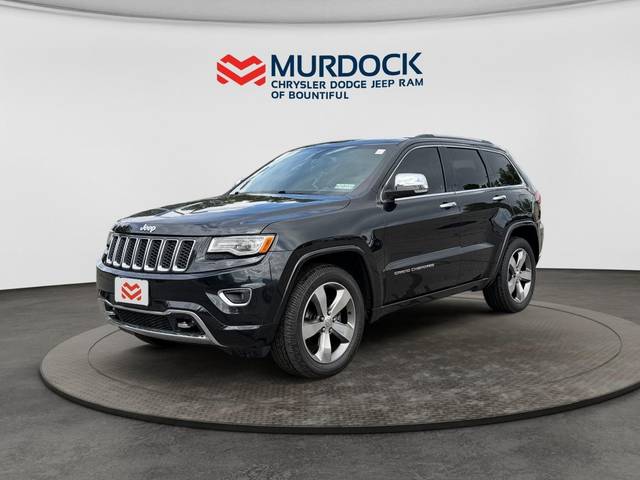 2015 Jeep Grand Cherokee Overland RWD photo