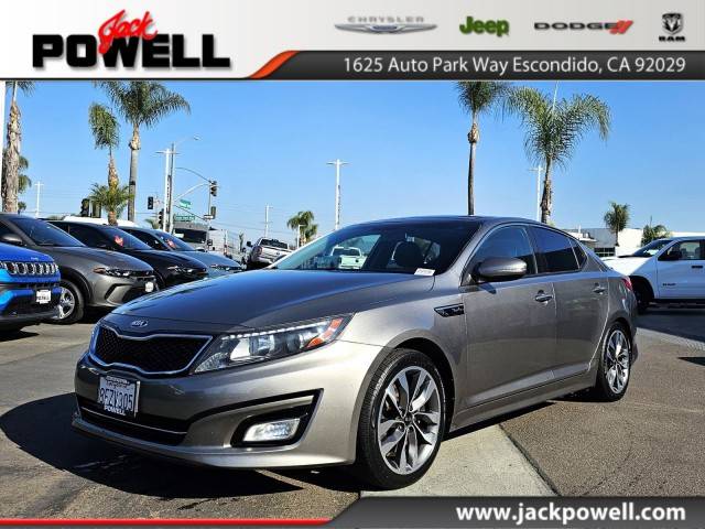 2015 Kia Optima SX Turbo FWD photo