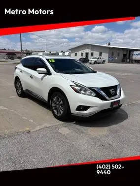 2015 Nissan Murano SL AWD photo