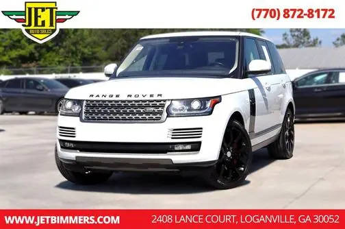 2015 Land Rover Range Rover Supercharged 4WD photo