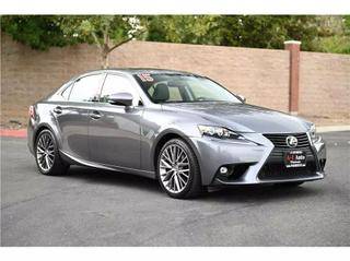 2015 Lexus IS Crafted Line RWD photo