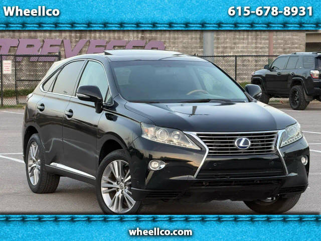 2015 Lexus RX FWD photo