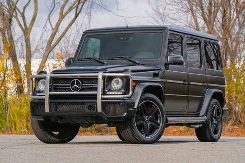 2015 Mercedes-Benz G-Class G 63 AMG AWD photo
