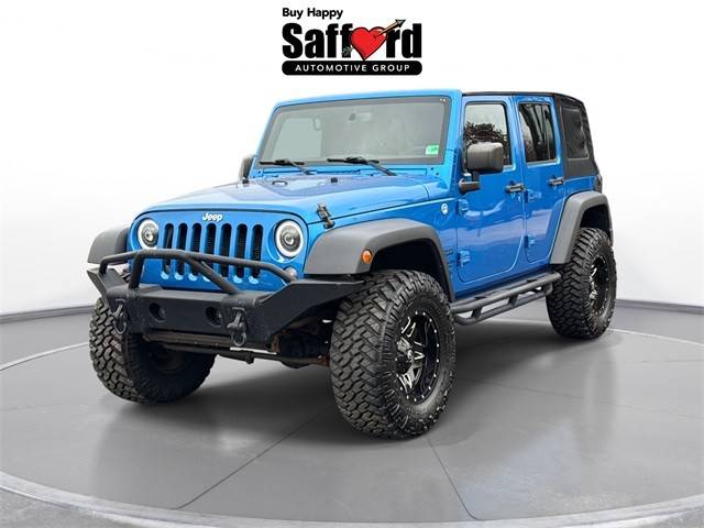 2015 Jeep Wrangler Unlimited Sport 4WD photo