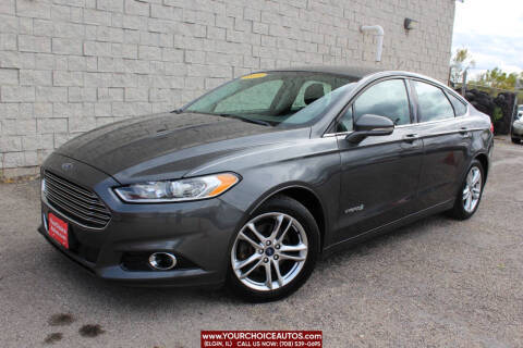 2015 Ford Fusion SE Hybrid FWD photo