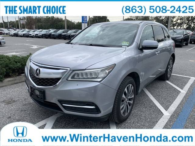 2016 Acura MDX w/Tech AWD photo