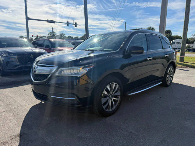 2016 Acura MDX w/Tech AWD photo