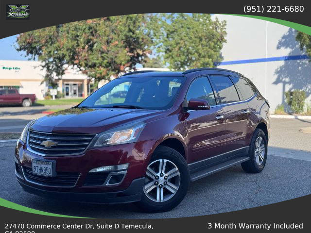 2015 Chevrolet Traverse LT AWD photo