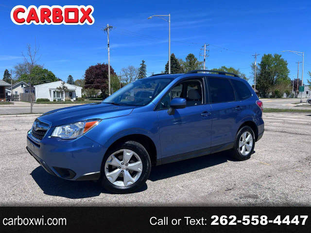 2015 Subaru Forester 2.5i Premium AWD photo