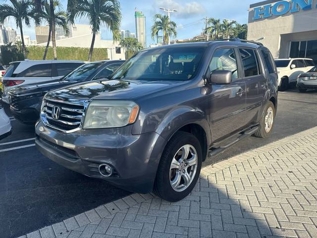 2015 Honda Pilot EX-L FWD photo