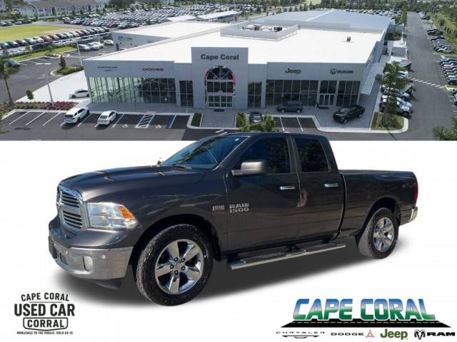 2015 Ram 1500 Big Horn RWD photo