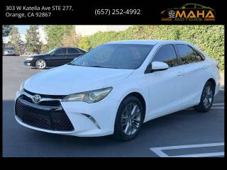 2015 Toyota Camry SE FWD photo