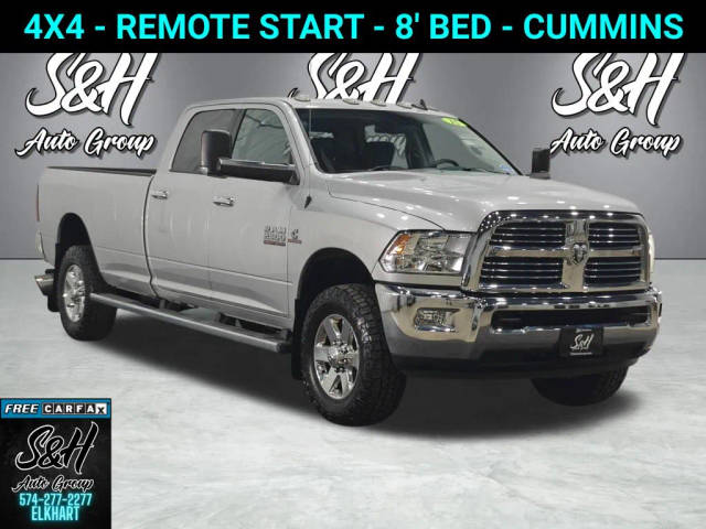 2015 Ram 2500 Big Horn 4WD photo