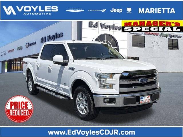 2015 Ford F-150 Lariat 4WD photo