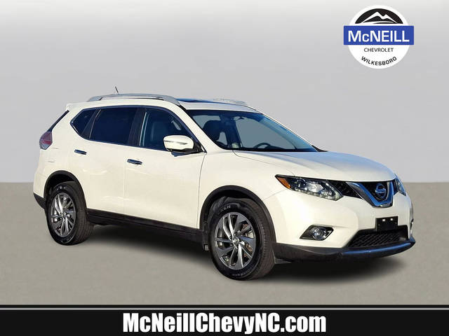 2015 Nissan Rogue SL AWD photo