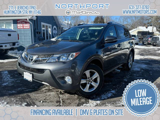 2015 Toyota RAV4 XLE AWD photo