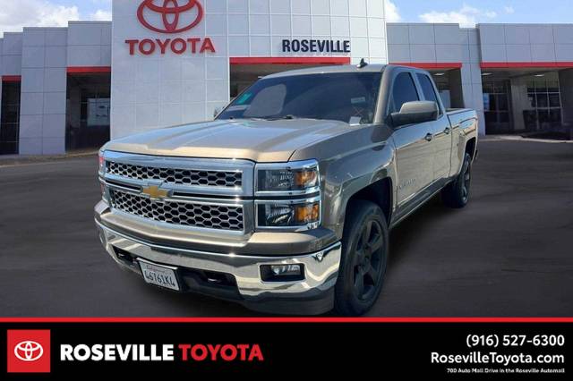 2015 Chevrolet Silverado 1500 LT 4WD photo