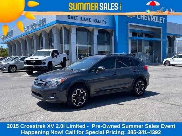 2015 Subaru Crosstrek Limited AWD photo