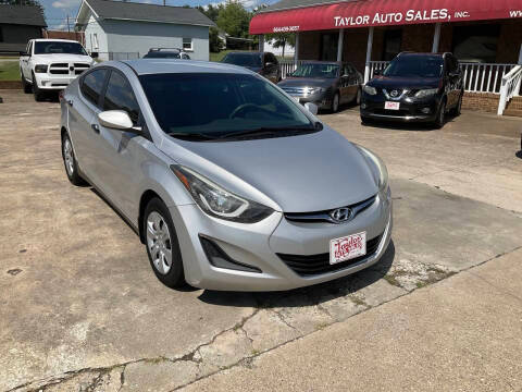 2016 Hyundai Elantra SE FWD photo