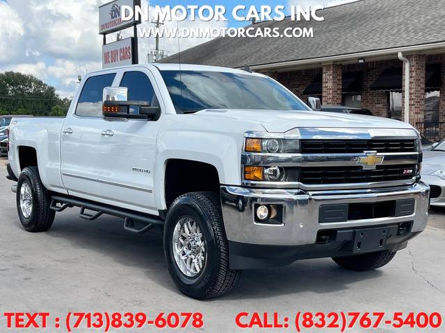 2015 Chevrolet Silverado 2500HD LTZ 4WD photo