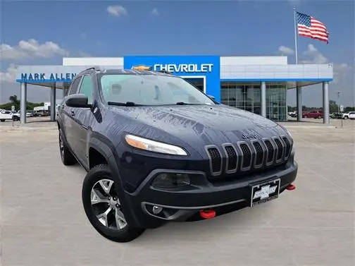 2015 Jeep Cherokee Trailhawk 4WD photo