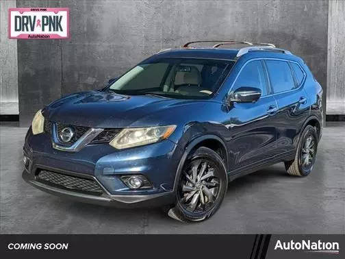 2015 Nissan Rogue SL FWD photo