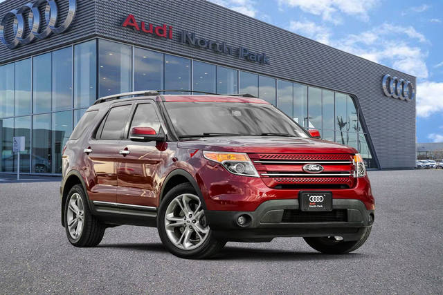 2015 Ford Explorer Limited 4WD photo