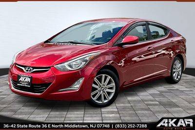 2016 Hyundai Elantra SE FWD photo